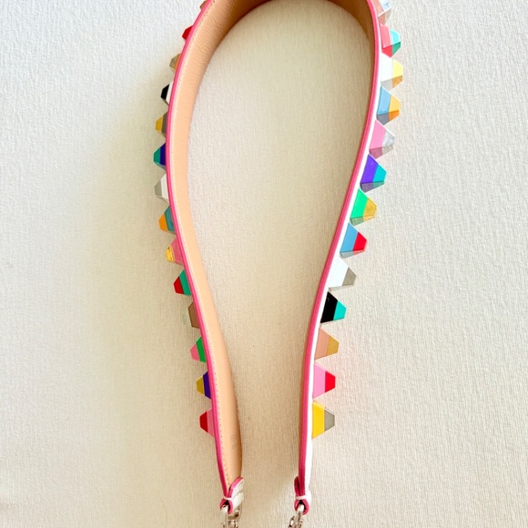 FENDI STUDDED BAG STRAP - Picture 7 of 8